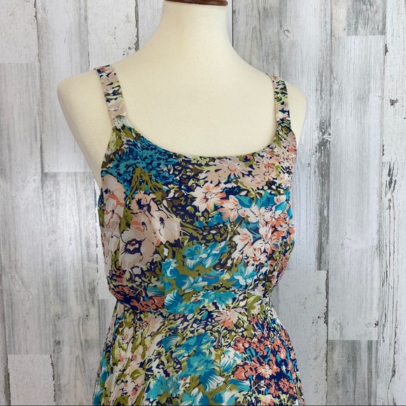 UO Lucca Couture Chiffon Daisy Dress, S - Picture 3 of 7